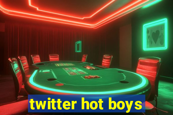 twitter hot boys